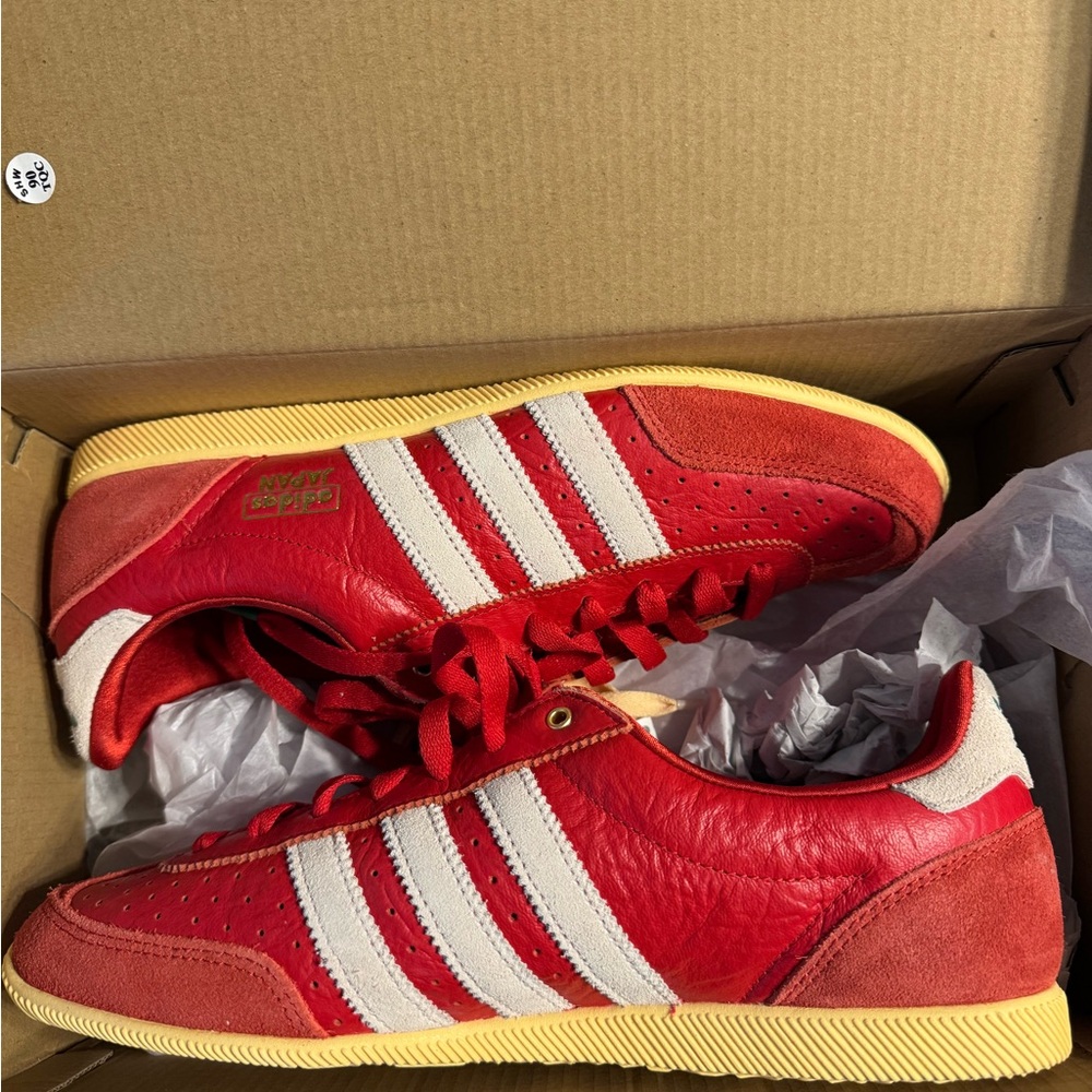 Adidas Japan W IG4507 “Better Scarlet / Off-White” Women’s Size 9– NWB / Box